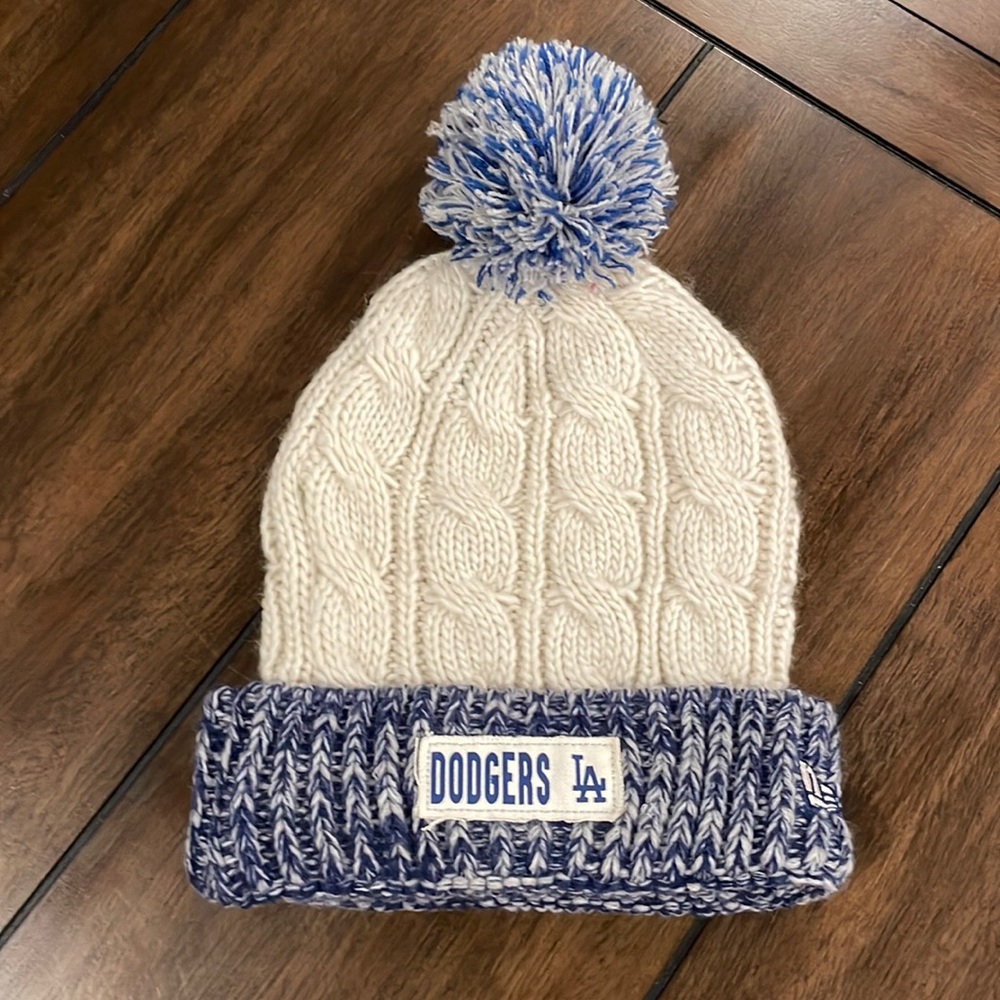 LA Dodgers beanie